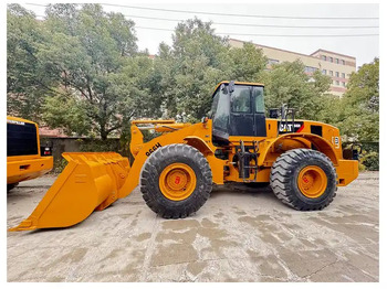 Pá carregadora de rodas CATERPILLAR 966H
