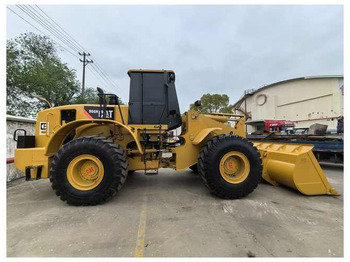Pá carregadora de rodas CATERPILLAR 966H