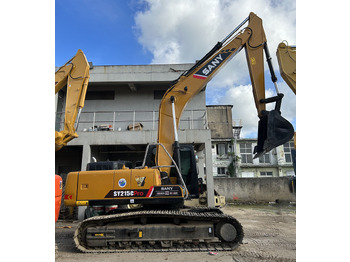 Escavadora de rastos SANY 215C Excavator: foto 4