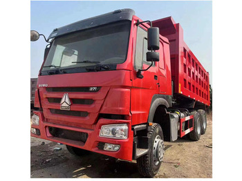 Camião basculante SINOTRUK HOWO