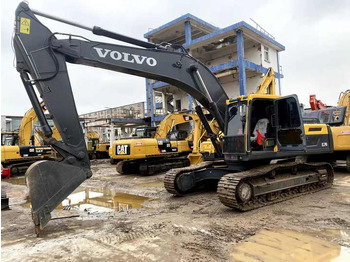 Locação financeira de  Second Hand Hydraulic Excavator Volvo 290BLC Used Excavator used excavator China trade Second Hand Hydraulic Excavator Volvo 290BLC Used Excavator used excavator China trade: foto 3