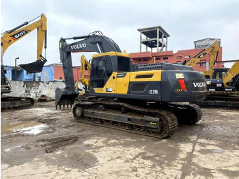 Locação financeira de  Second Hand Hydraulic Excavator Volvo 290BLC Used Excavator used excavator China trade Second Hand Hydraulic Excavator Volvo 290BLC Used Excavator used excavator China trade: foto 4