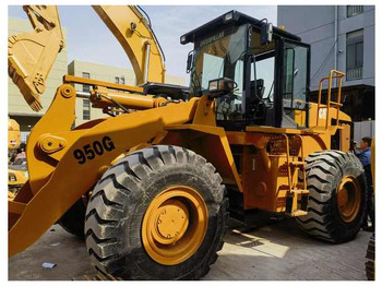 Pá carregadora de rodas CATERPILLAR 950G