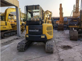 Mini escavadeira Secondhand Machinery Crawler Digger good performance Komatsu Used Excavator PC55MR for sale: foto 2