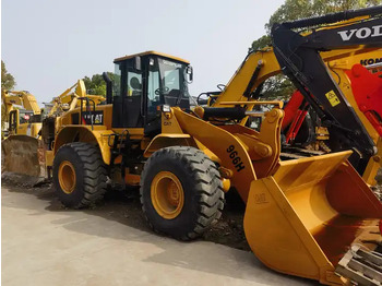 Pá carregadora de rodas Used USA caterpillar 966h wheel loader second hand cat 966h wheel loader for sale: foto 5