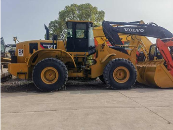 Pá carregadora de rodas Used USA caterpillar 966h wheel loader second hand cat 966h wheel loader for sale: foto 2