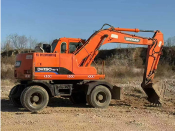 Escavadeira de rodas DOOSAN DH150W-7