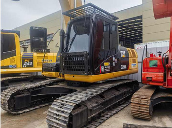 Escavadora de rastos earth-moving machinery Japan caterpillar used hydraulic tracked excavator 320D 320DL for sale: foto 2