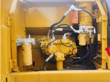 Escavadora de rastos earth-moving machinery Japan caterpillar used hydraulic tracked excavator 320D 320DL for sale: foto 5