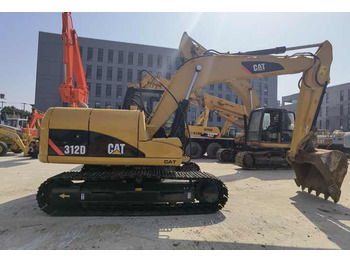 Escavadora de rastos original Japan second hand caterpillar 312 used tracked CAT 312D crawler excavator: foto 4