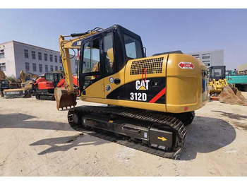 Escavadora de rastos original Japan second hand caterpillar 312 used tracked CAT 312D crawler excavator: foto 3