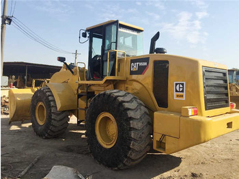 Pá carregadora de rodas second hand good condition cat 950h excellent performance loaders used cat 950h in stock in shanghai yard: foto 2