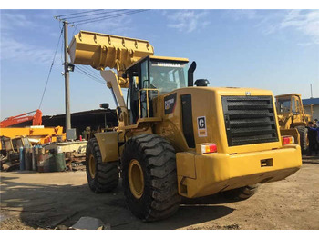 Pá carregadora de rodas second hand good condition cat 950h excellent performance loaders used cat 950h in stock in shanghai yard: foto 4