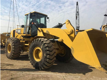 Pá carregadora de rodas second hand good condition cat 950h excellent performance loaders used cat 950h in stock in shanghai yard: foto 3