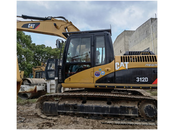 Escavadora de rastos CATERPILLAR 312D