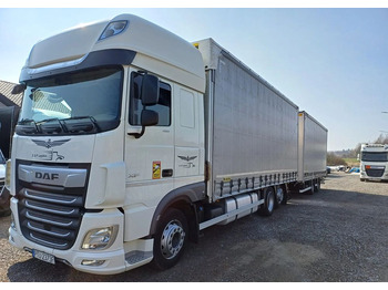Camião de lona DAF XF 480