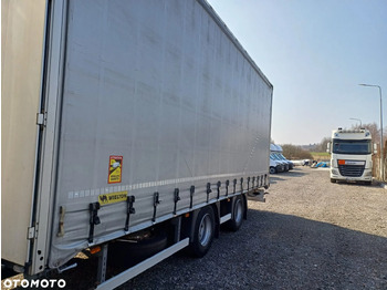 Camião de lona DAF XF 480 SUPER SPACE CAB / ZESTAW TANDEM PRZEJAZDOWY 120m3: foto 4