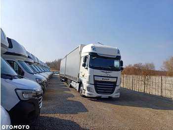 Camião de lona DAF XF 480 SUPER SPACE CAB / ZESTAW TANDEM PRZEJAZDOWY 120m3: foto 3