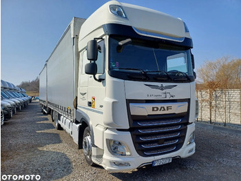 Camião de lona DAF XF 480 SUPER SPACE CAB / ZESTAW TANDEM PRZEJAZDOWY 120m3: foto 5