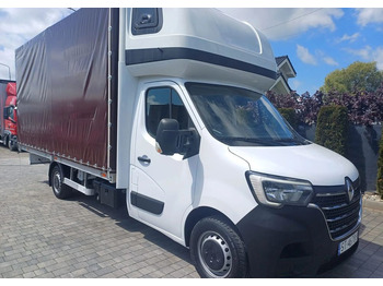 Carrinha de caixa aberta RENAULT Master 2.3