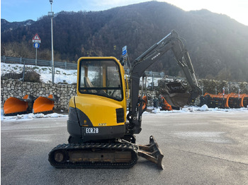 Mini escavadeira MINIESCAVATORE VOLVO ECR 28: foto 3