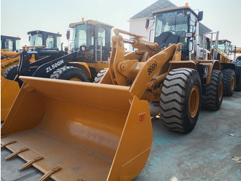 Pá carregadora de rodas CATERPILLAR 966H