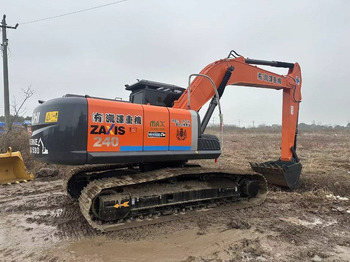 Escavadora de rastos HITACHI ZX240