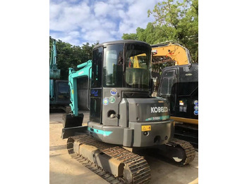 Mini escavadeira KOBELCO
