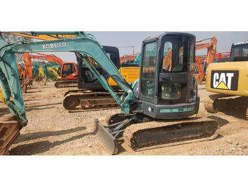 Mini escavadeira KOBELCO