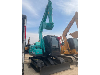 Mini escavadeira KOBELCO