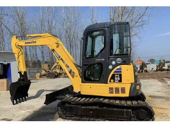 Mini escavadeira KOMATSU PC55