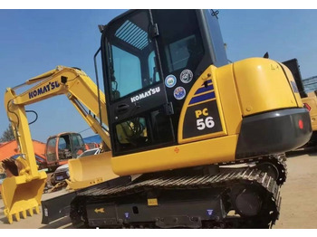 Mini escavadeira KOMATSU PC56