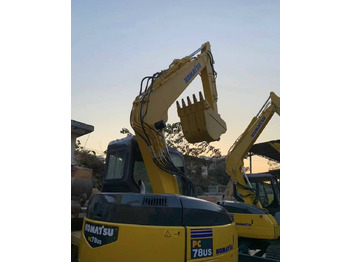 Mini escavadeira KOMATSU PC78