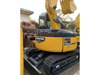 Escavadora de rastos Komatsu PC 78 US: foto 5