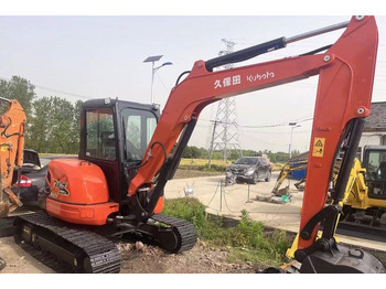Mini escavadeira KUBOTA
