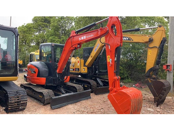 Escavadora de rastos KUBOTA