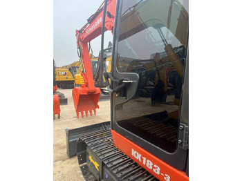 Escavadora de rastos KUBOTA