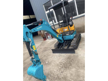 Mini escavadeira KUBOTA