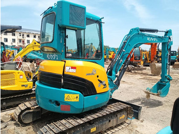 Mini escavadeira KUBOTA