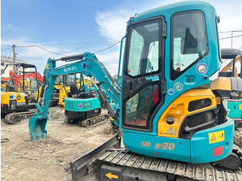 Mini escavadeira KUBOTA