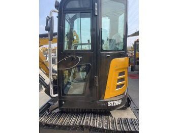 Mini escavadeira SANY