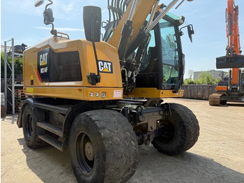 Escavadeira de rodas CAT M314F: foto 4