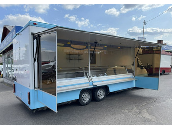 Food truck FIAT Ducato