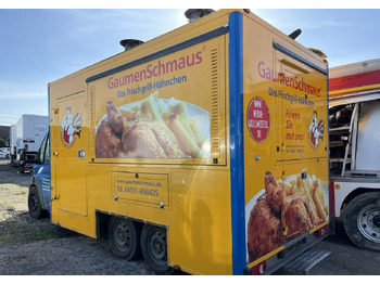 Food truck FIAT Ducato