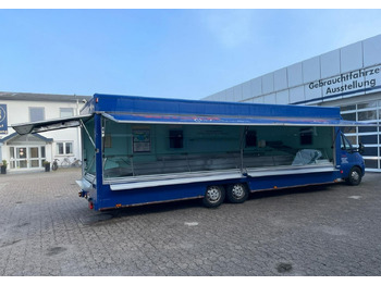 Food truck Fiat Ducato Ducato Autosklep wędlin Gastronomiczny Food Truck Foodtruck sklep ba: foto 3