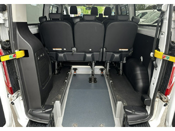 Furgão de passageiros Ford Transit Custom Custom do przewozu Niepełnosprawnych inwalida rampa Model 2021 PFRO: foto 3