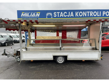 Roulote bar Inna Inny Autosklep przyczepa wędlin Gastronomiczny Food Truck Foodtruck Sklep: foto 2 Roulote bar Inna Inny Autosklep przyczepa wędlin Gastronomiczny Food Truck Foodtruck Sklep: foto 2