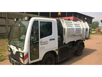 Caminhão de lixo UNIMOG