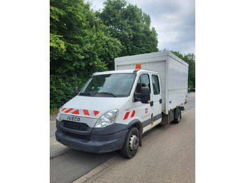 Carrinha basculante Iveco Inny Iveco Iveco 70C15 Wywrotka 3-strony Doka Dokka 6-osob 2013: foto 2