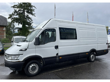 Carrinha cabine dupla IVECO Daily 35s14